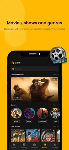 sony-headphones-app Movies and shows